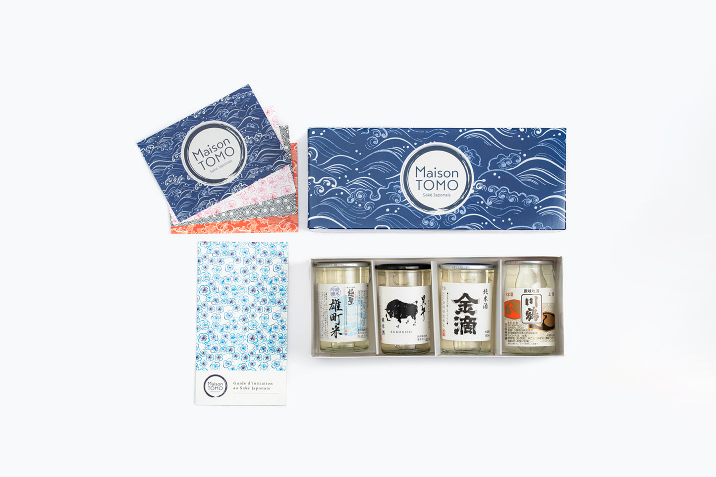 Coffret saké japonais VAGUE